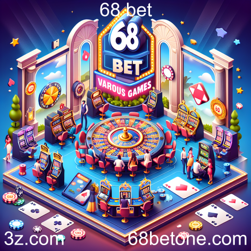 Explorando a Categoria de Jogos Diversos no 68 Bet