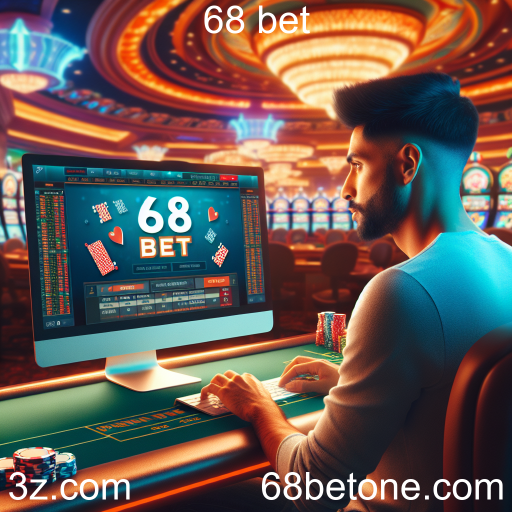 As Últimas Novidades do Mundo dos Jogos no 68 Bet